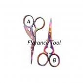 Titanium coating scissors